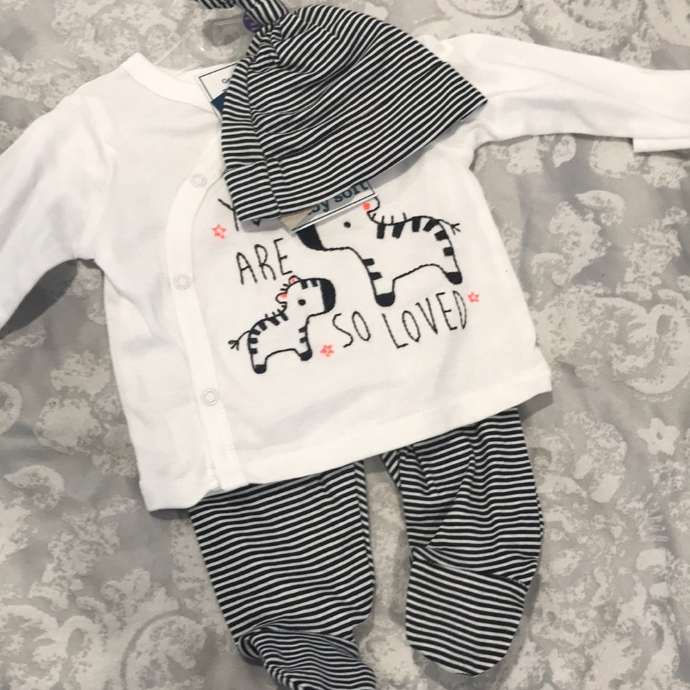 Organic brand new with tag (you are so love) set